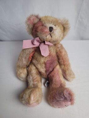 Russ Berrie Amanda Bear LTD Commodities Rare 12" Plush Bear Stuffed Animal